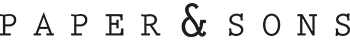 paperandsons_web_logo