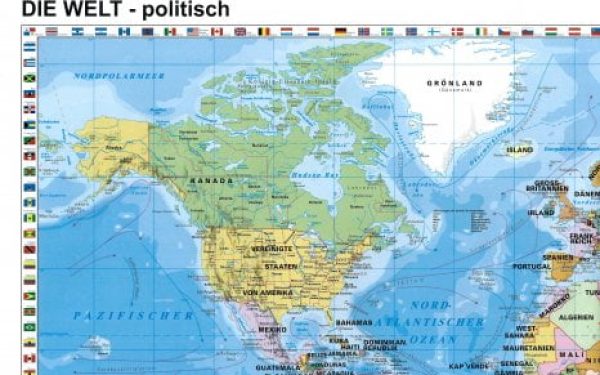 Die Welt Karte