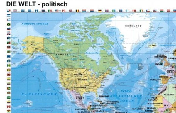 Die Welt Karte