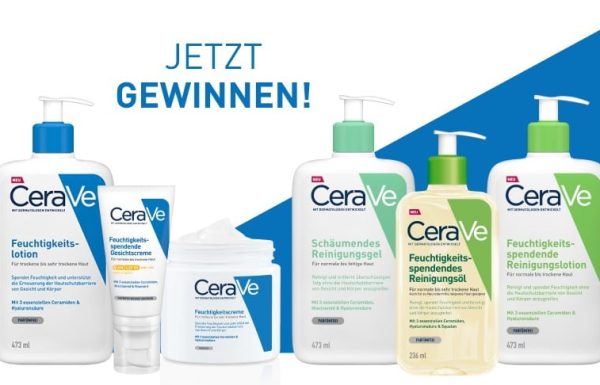 XXL Produktpaket von CeraVe zu gewinnen