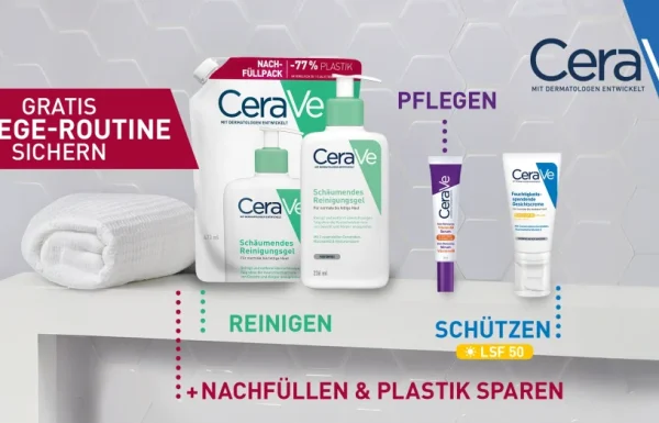 CeraVe Gesichtspflege-Set