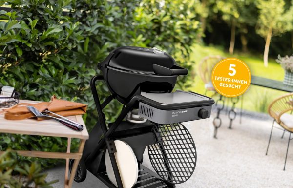 GAS KUGELGRILL AMBRI 480 G EVO von Outdoorchef