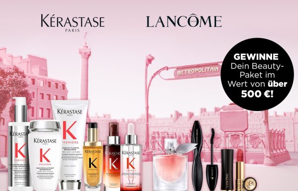 Beauty-Paket von Kérastase & Lancôme
