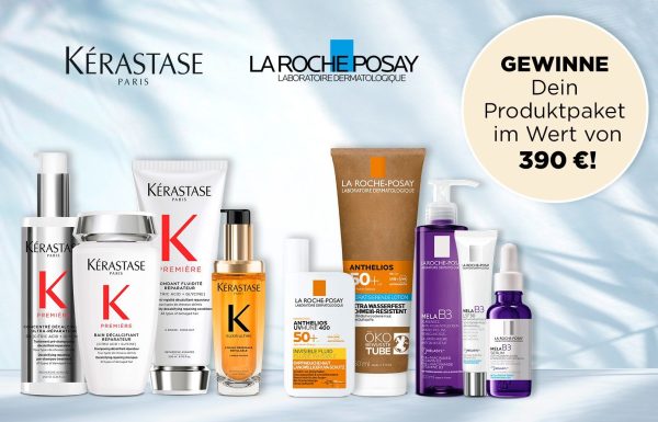 Набор от Kérastase & La Roche Posay