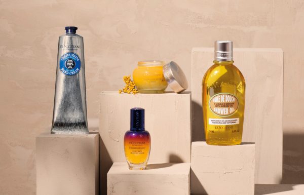Mandel Duschöl und die Sheabutter Handcreme von L’Occitane