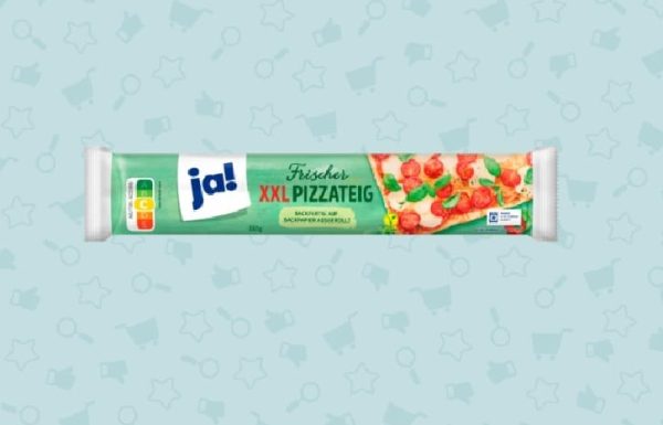 Pizzateig XXL