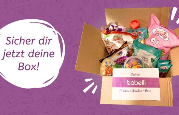 Sicher dir jetzt deine Box!