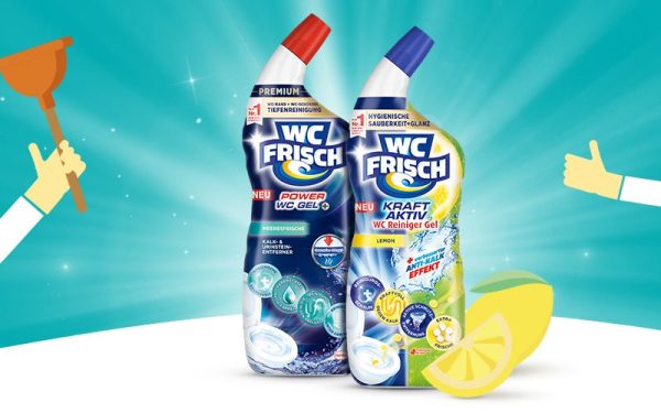 Требуется 300 тестирование продуктов для WC FRISCH!