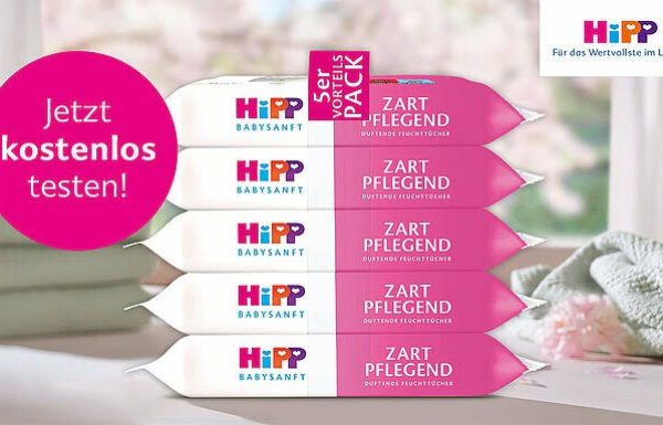 HiPP Babysanft Zart Pflegend Feuchttücher