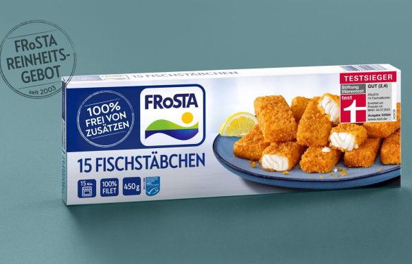 30 FRoSTA Probierpakete