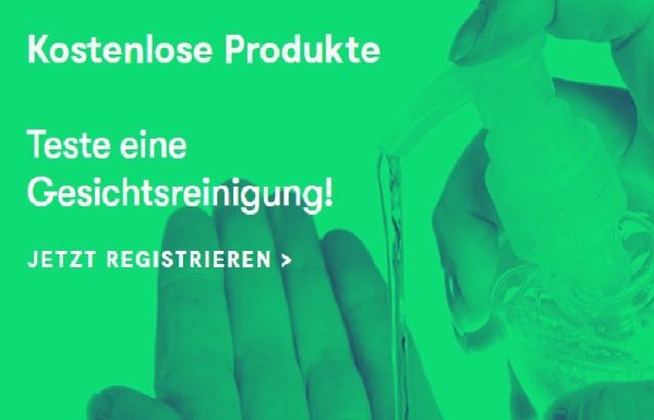 gesichtsreinigung