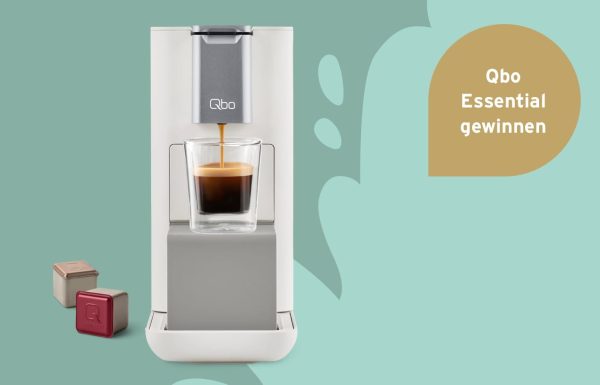 75 капсульных машин Qbo ESSENTIAL и стартовых наборов капсул Qbo от Tchibo