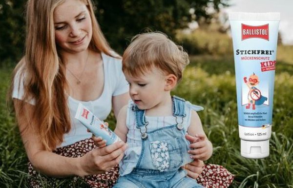 Средство от комаров и клещей «Stichfrei Kids» от Ballistol