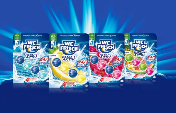 WC FRISCH Kraft Aktiv