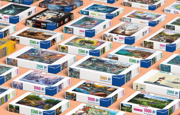 Ravensburger 2D Puzzle