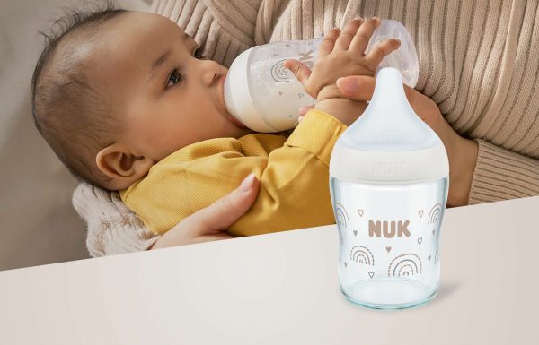 NUK Perfect Match Babyflasche