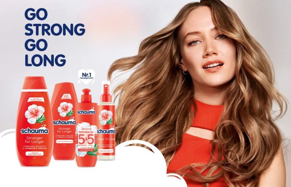 Schauma Stronger for Longer