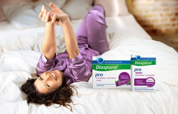 Magnesium-Diasporal® Pro Einschlafen* und Erholen