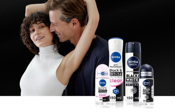 Дезодоранты NIVEA Black & White