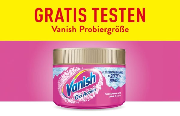 vanish
